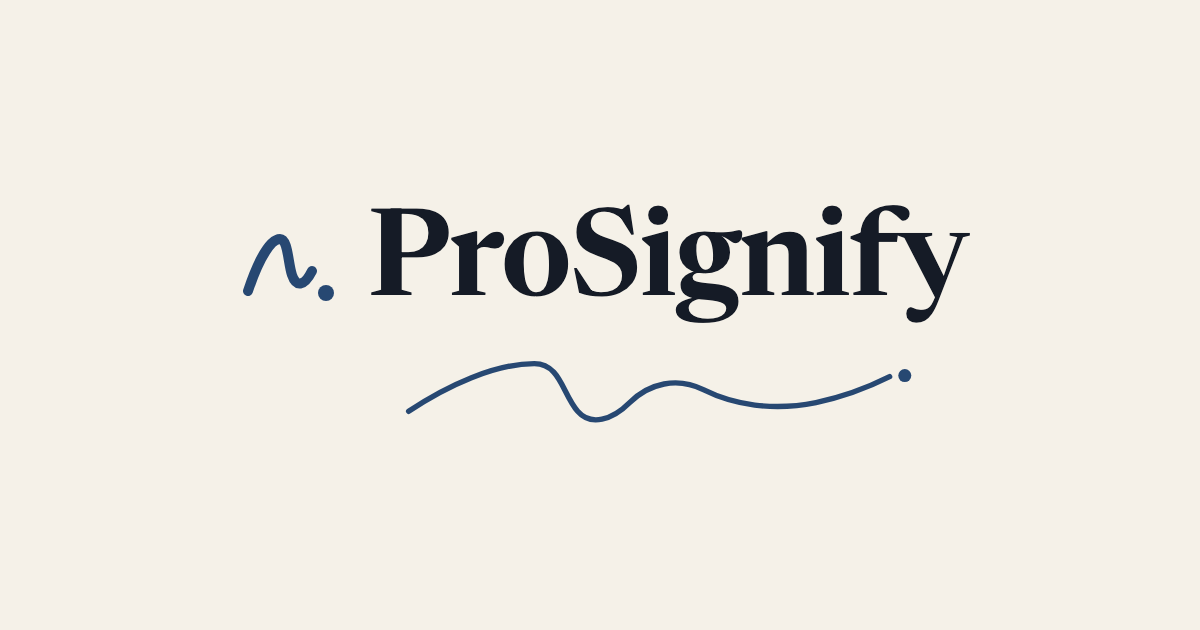 Email Signature Example Website Online shop: email signature template | ProSignify